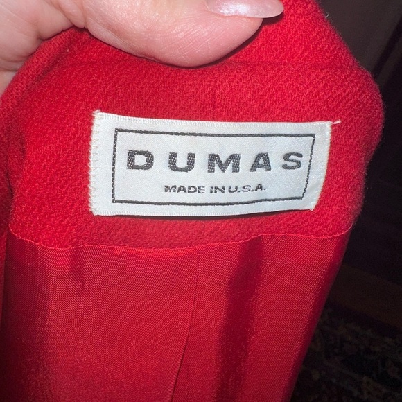 Vintage wool jacket - Picture 6 of 6